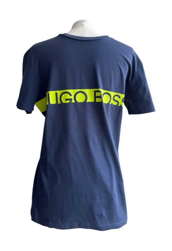 HUGO BOSS - T-SHIRT BLUE - Image 10